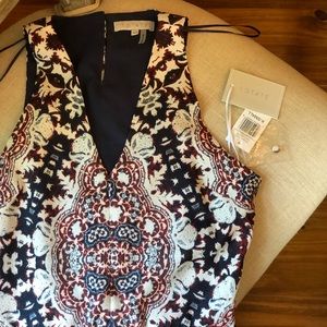 1 State Spice Market fit & flare dress - NEW